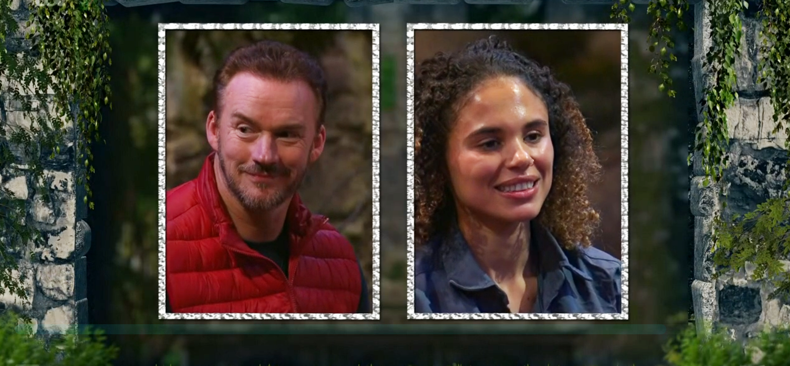 Russell Watson and Jessica Plummer