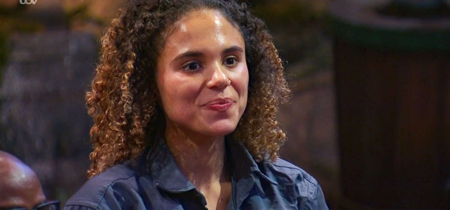 Jessica Plummer on I'm A celebrity