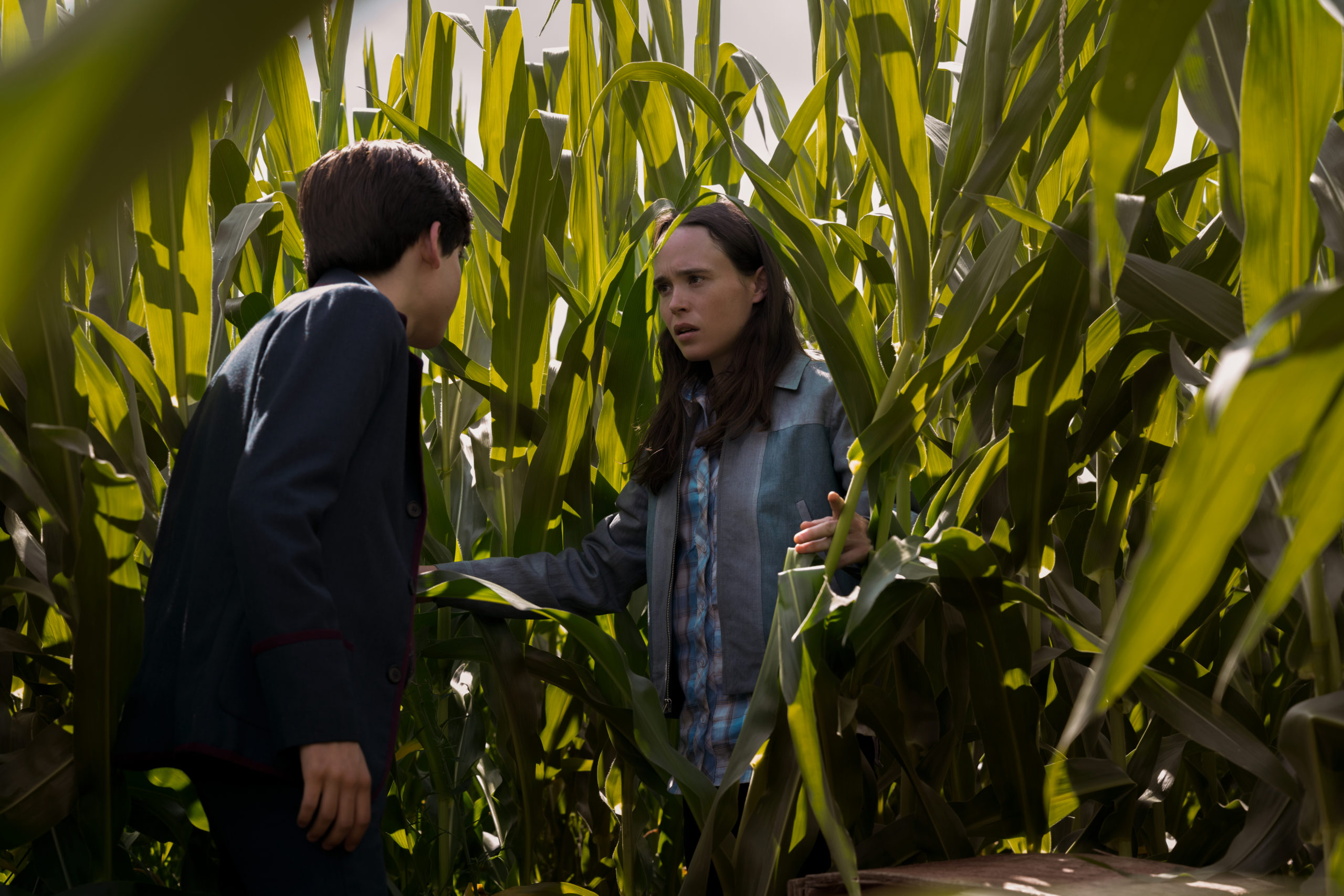 Ellen Page / Elliot Page in The Umbrella Academy