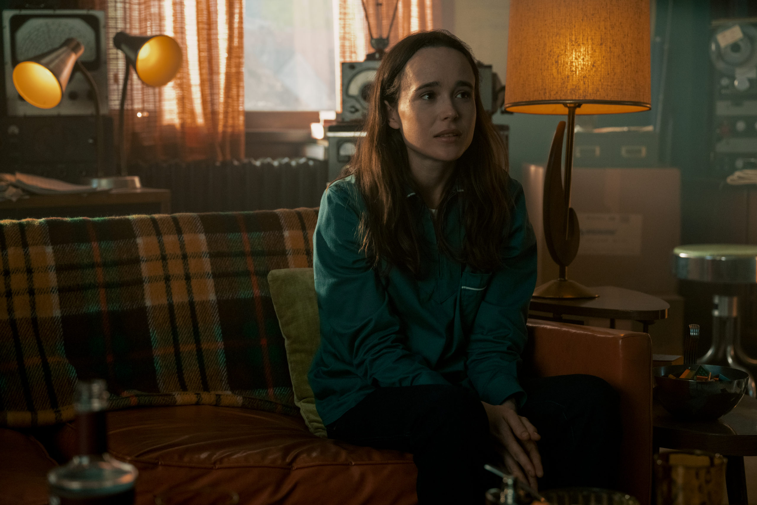 Elliot Page, credited as Ellen, in The Umbrella Academy