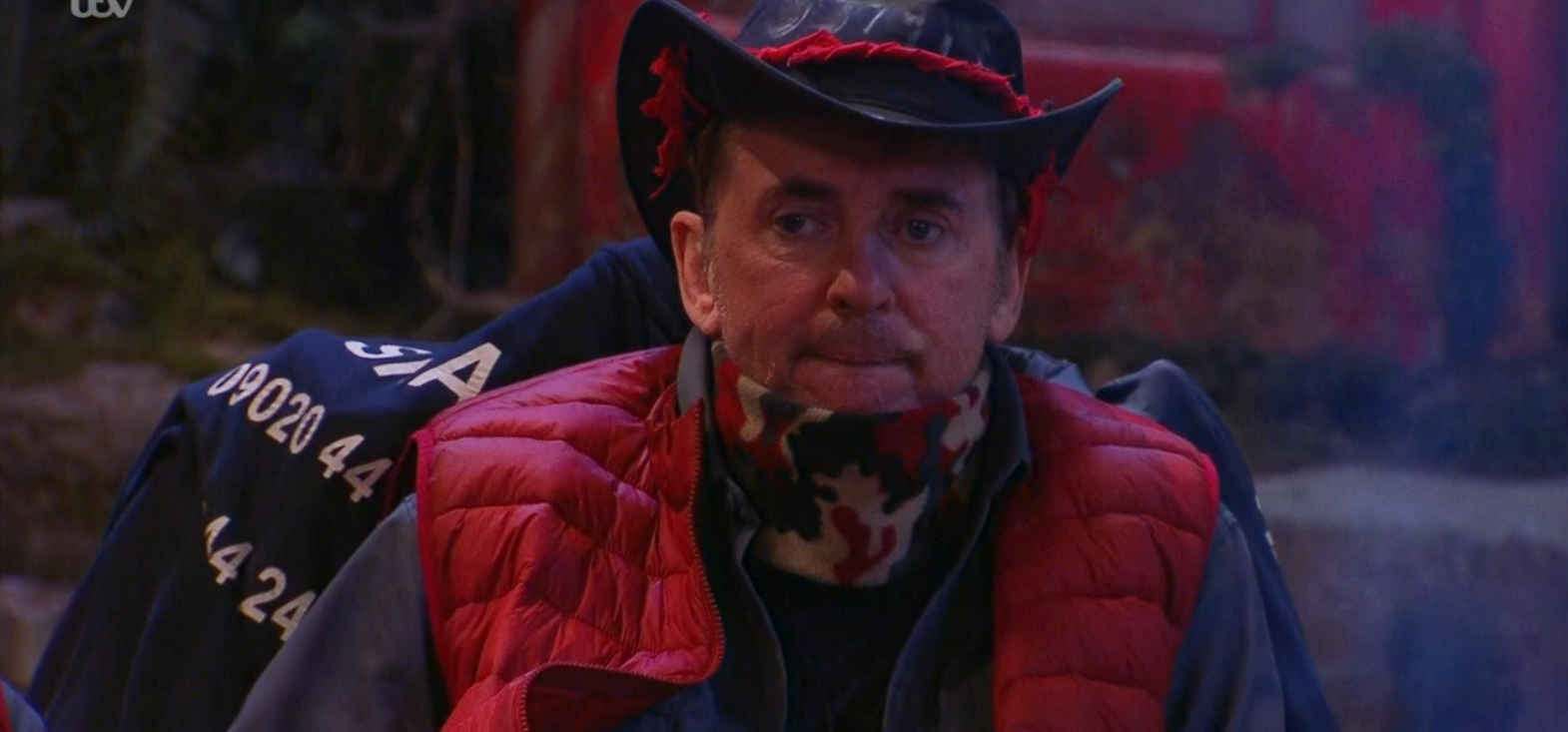 Shane Richie on I'm A celebrity