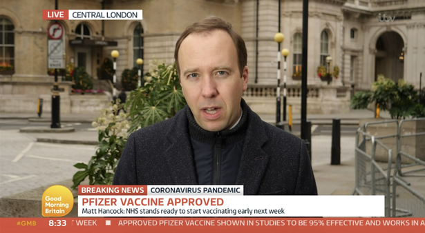 Matt Hancock GMB