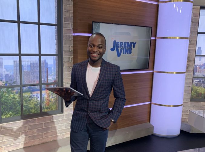 Will Njobvu presents Jeremy Vine on C5