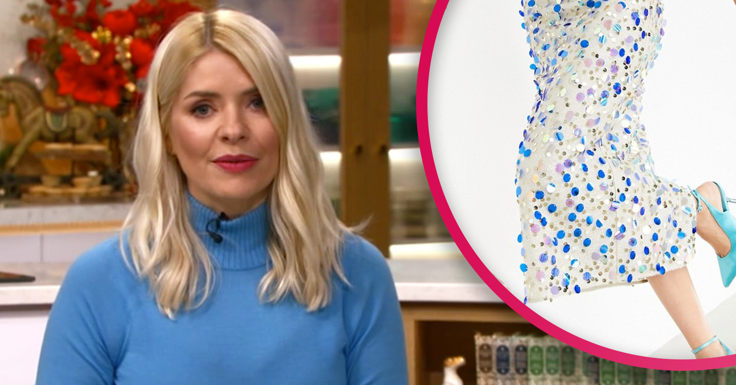 holly Willoughby outfit today