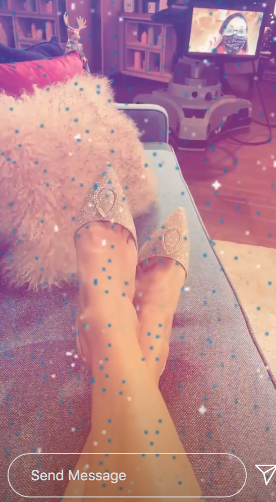 holly willoughy's shoes