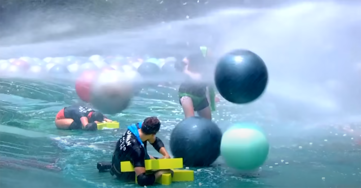 I'm A Celebrity Cyclone trial