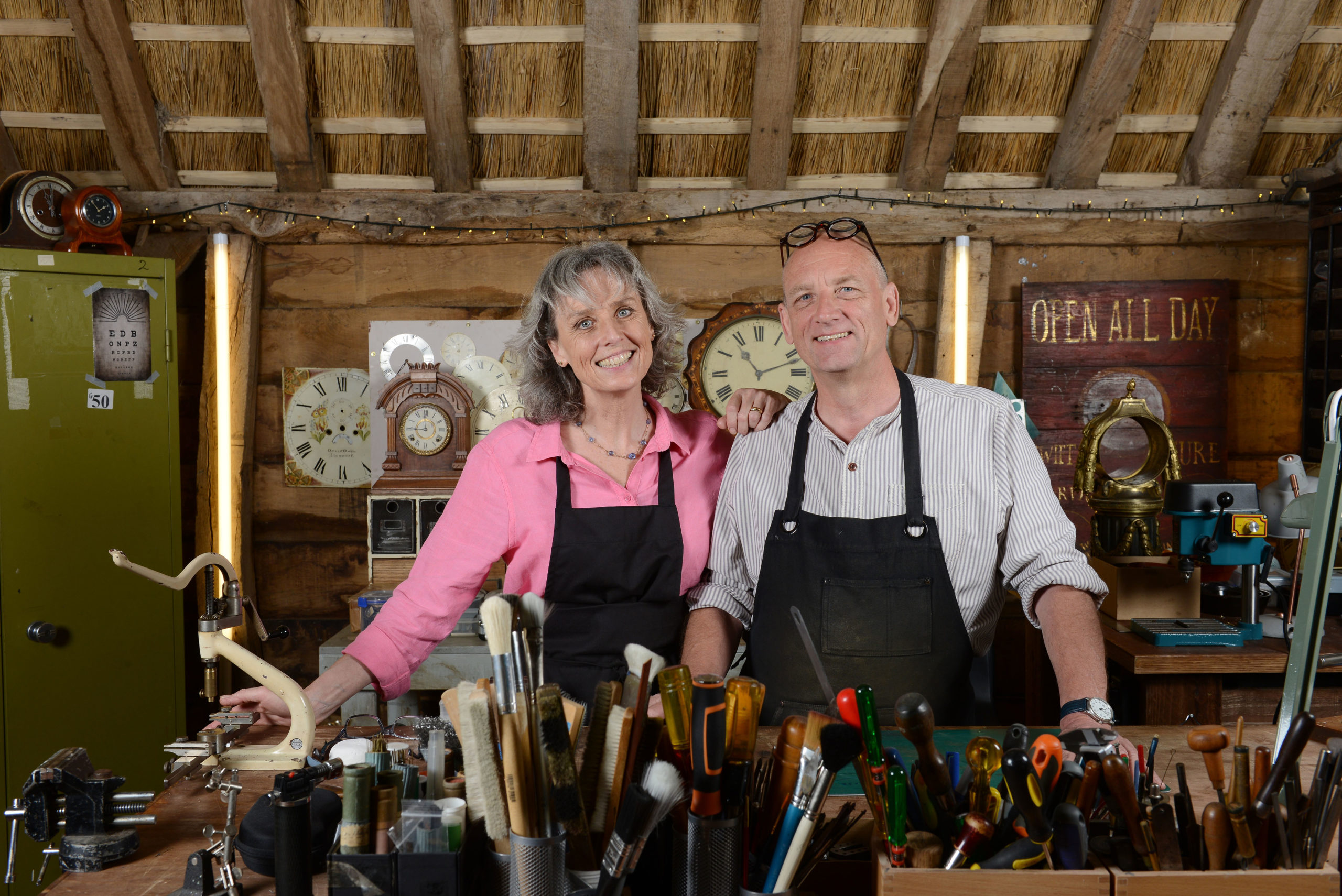 Suzie and Steve Fletcher The Repair Shop