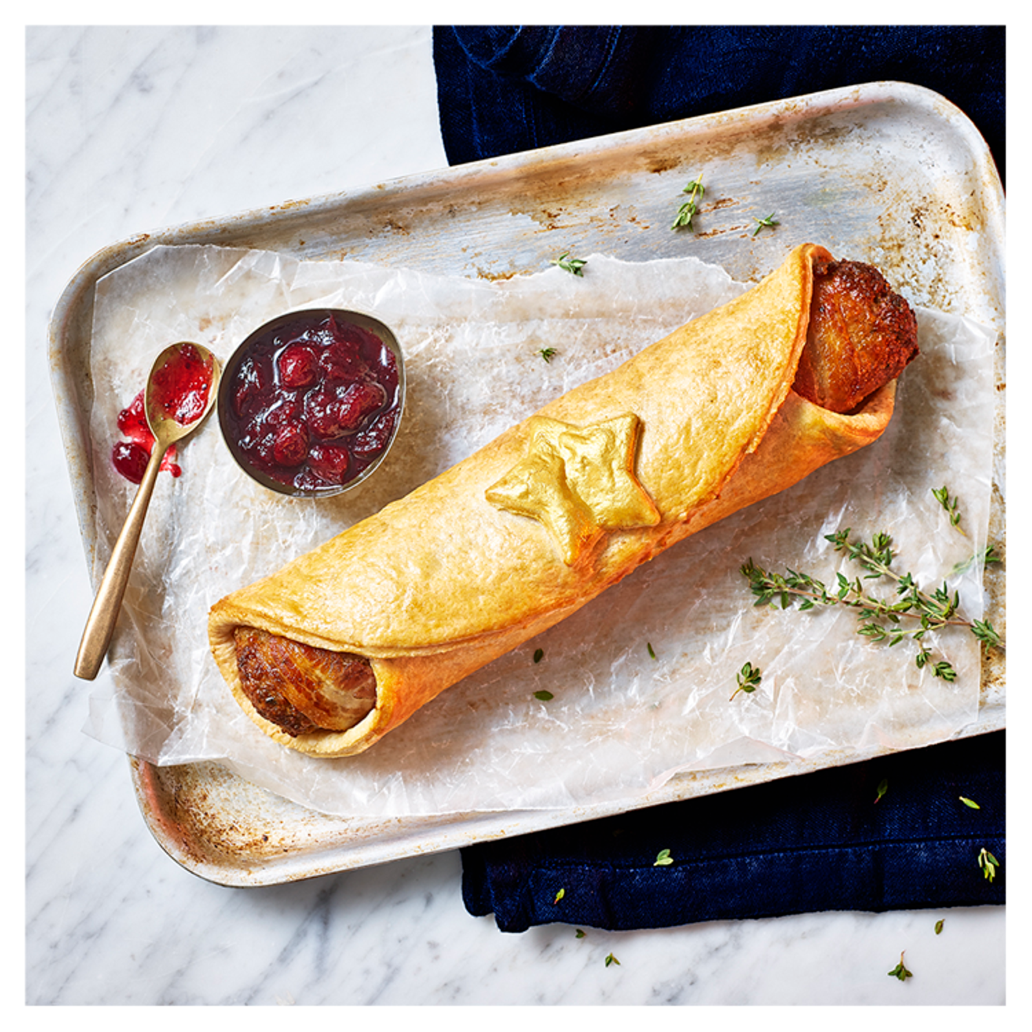 asda pig in blanket sausage roll