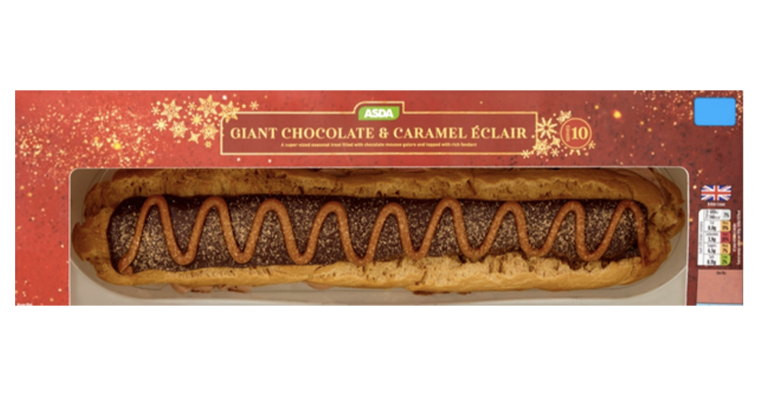 boxed giant eclair