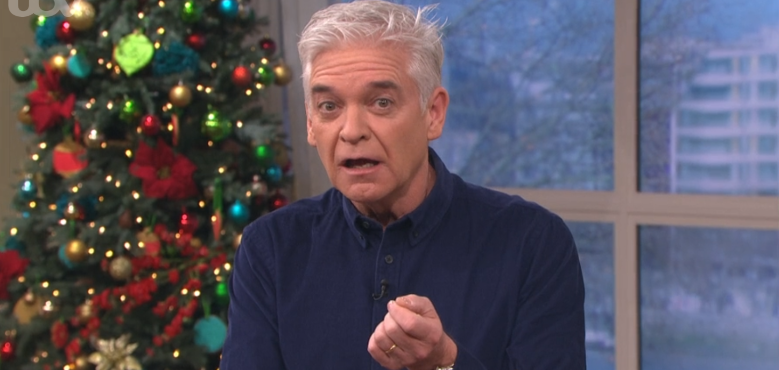 Phillip Schofield on This Morning Spin to Win