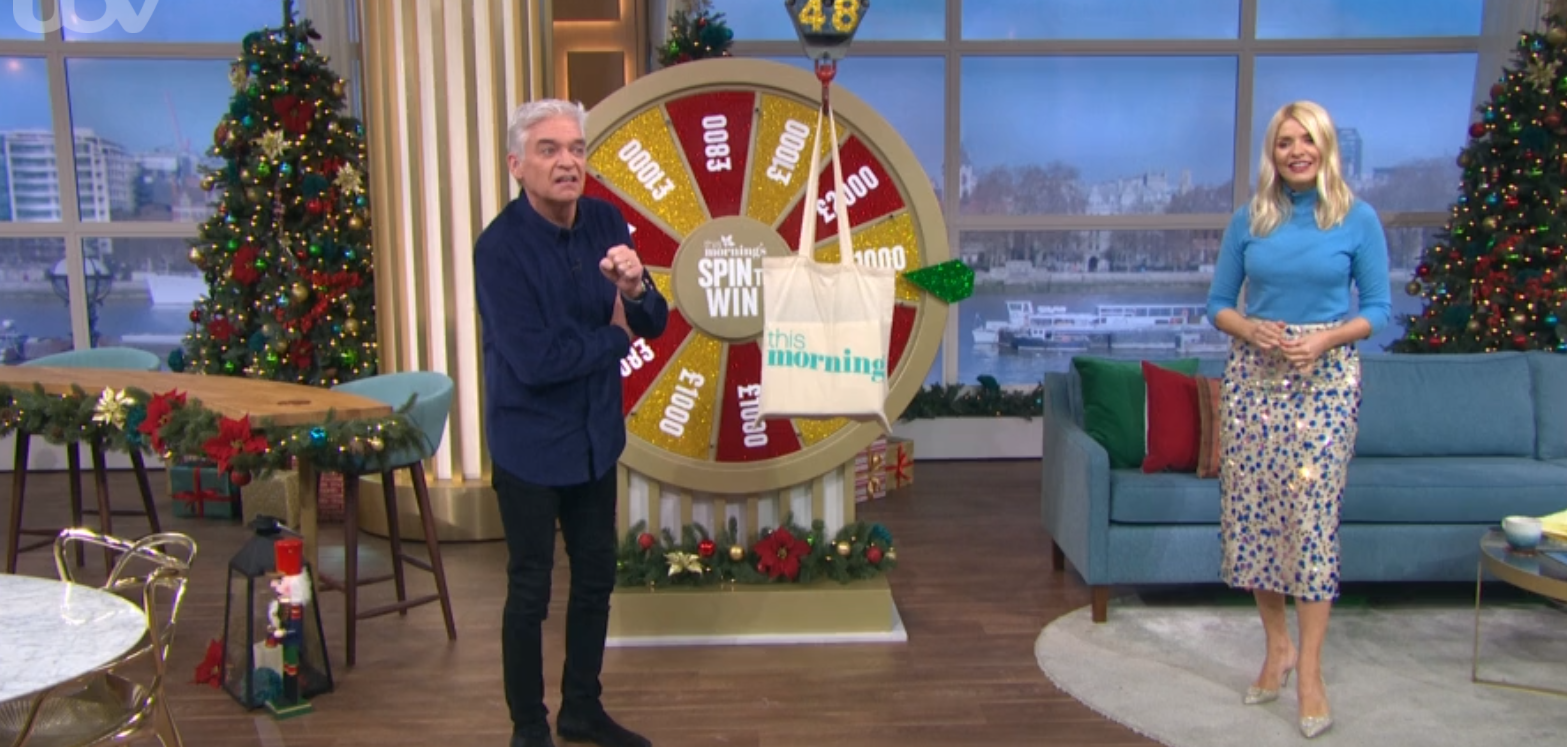 Phillip Schofield on This Morning