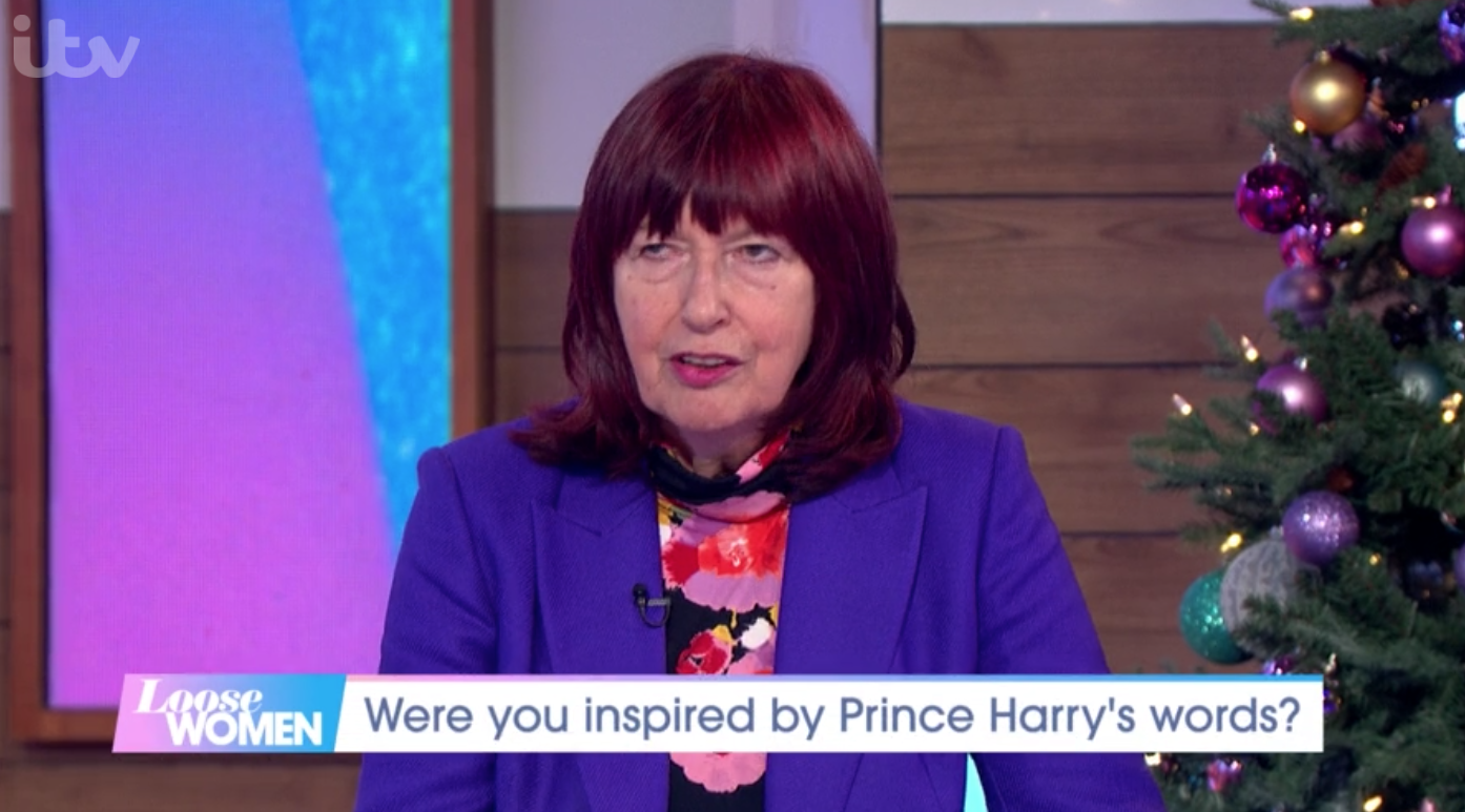 Janet Street-Porter tears into Prince Harry