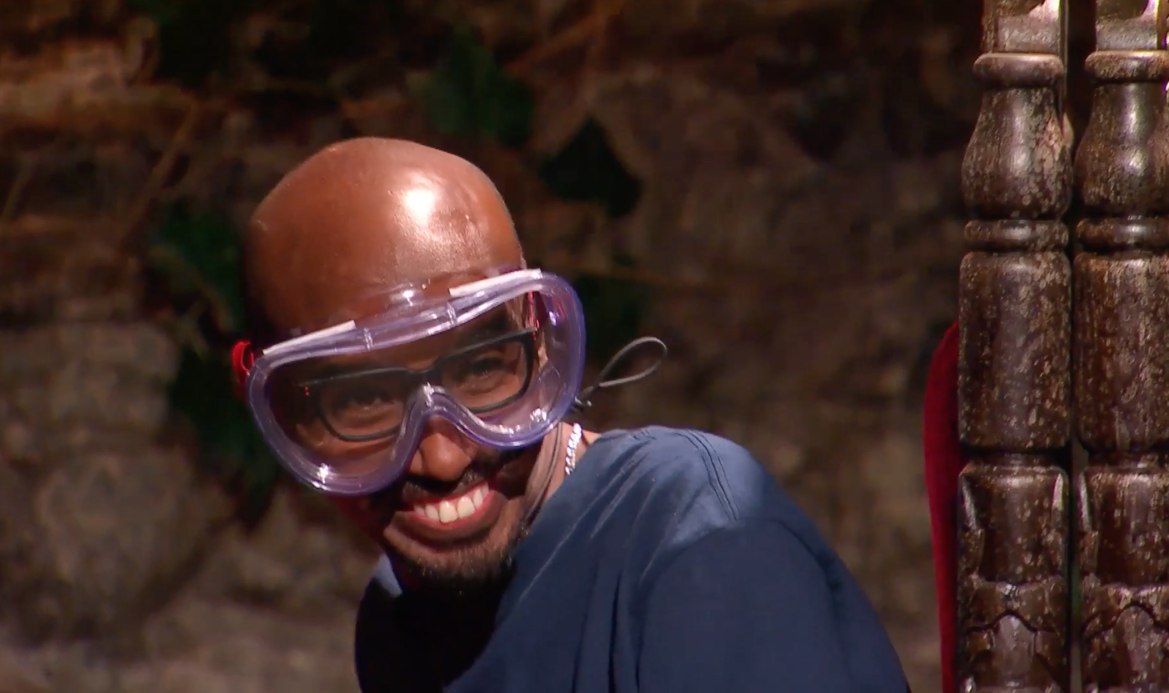 mo Farah on I'm a celeb