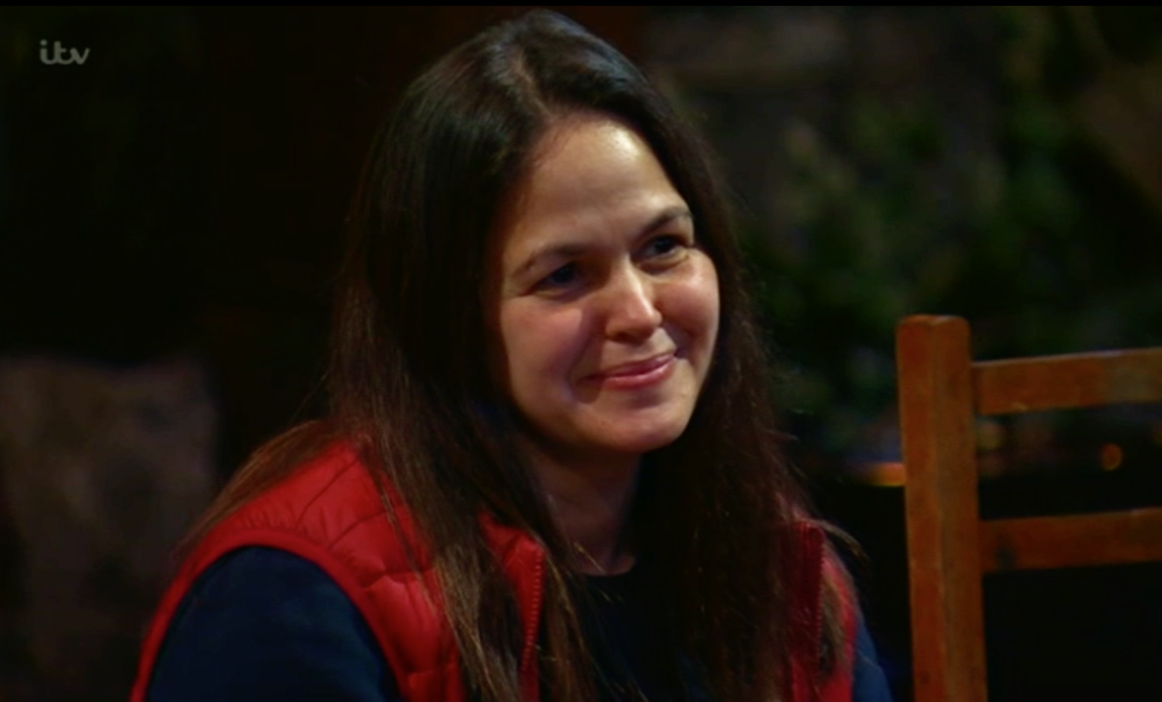 Giovanni on I'm a celeb