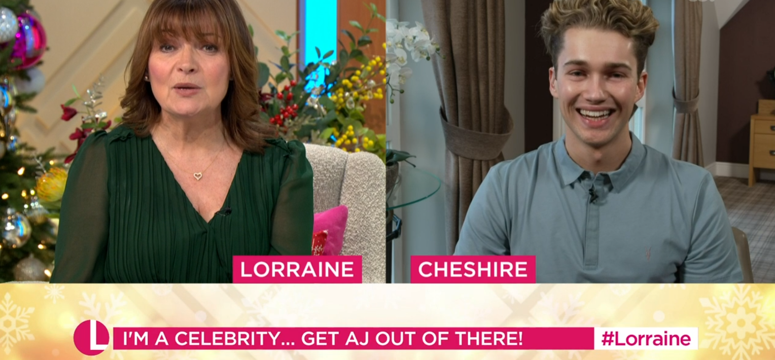 AJ Pritchard on Lorraine