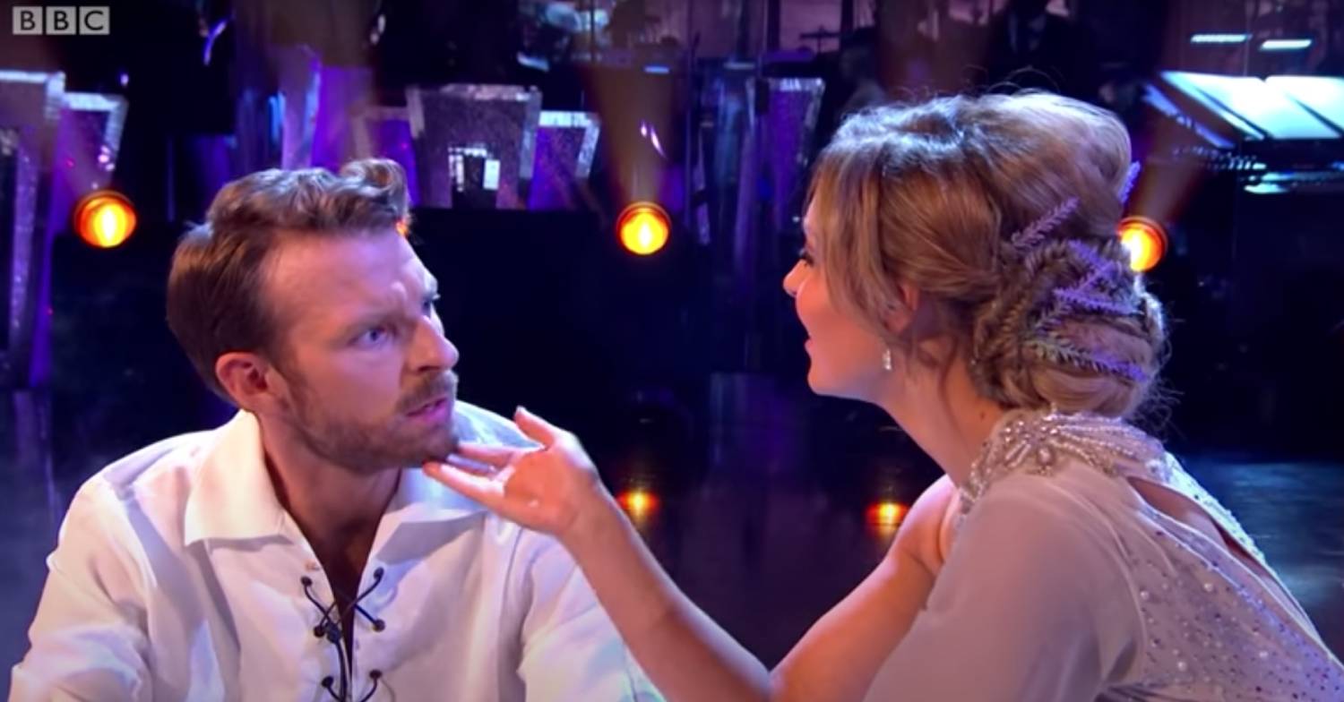 JJ Chalmers has been partnered with Amy Dowden