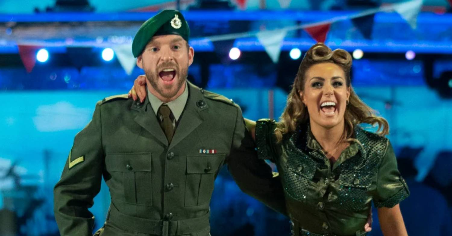 JJ Chalmers and Amy Dowden