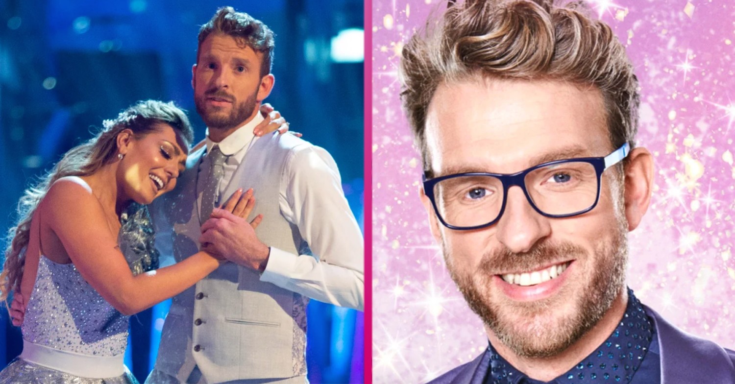 Strictly Come Dancing's JJ Chalmers