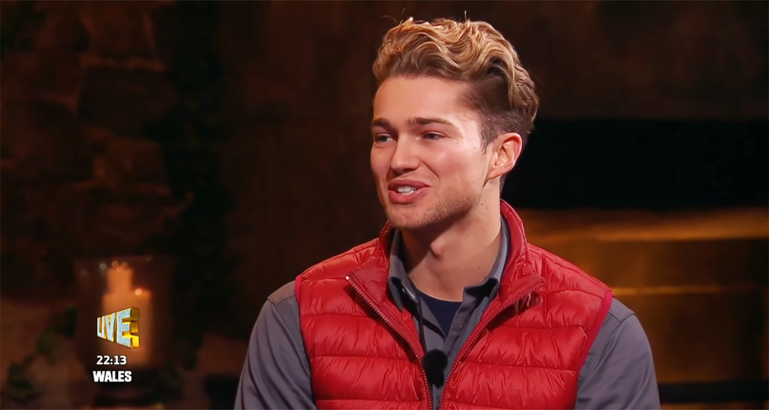AJ Pritchard on I'm A Celebrity