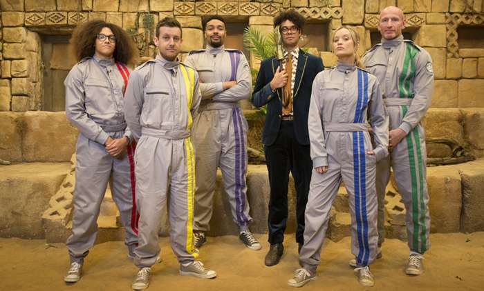 Celebrity Crystal Maze
