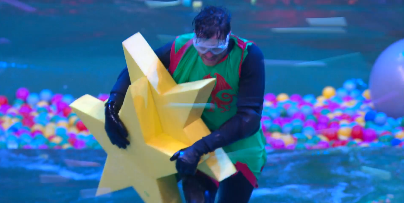 Jordan North on I'm A celebrity