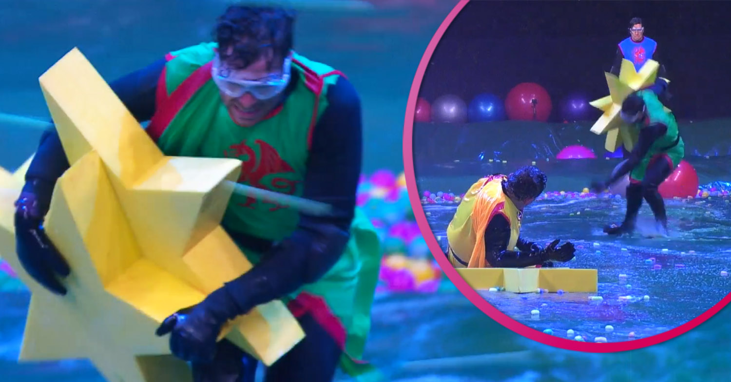 I'm A Celebrity 2020 Cyclone Challenge