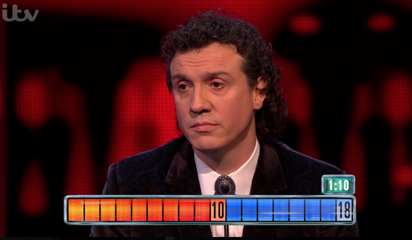Darragh Ennis, who is a chaser alongside Mark Labbett