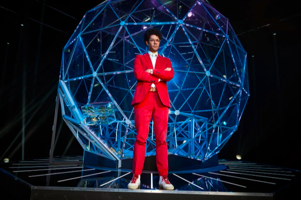 Richard Ayoade hosts The Crystal Maze