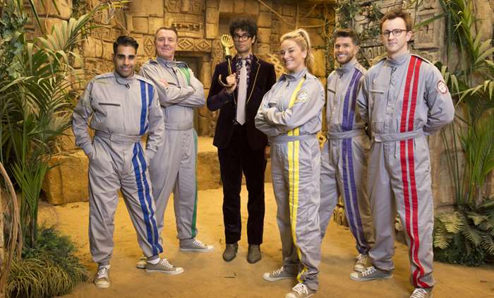 Celebrity Crystal Maze