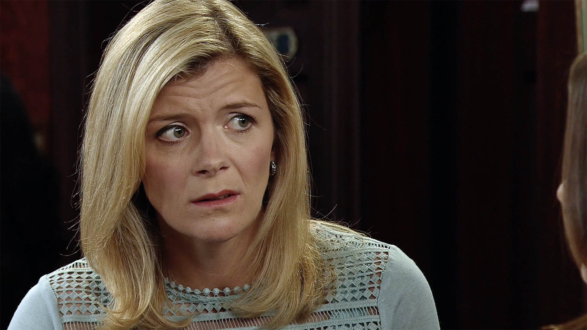 Leanne is played by Jane Danson 