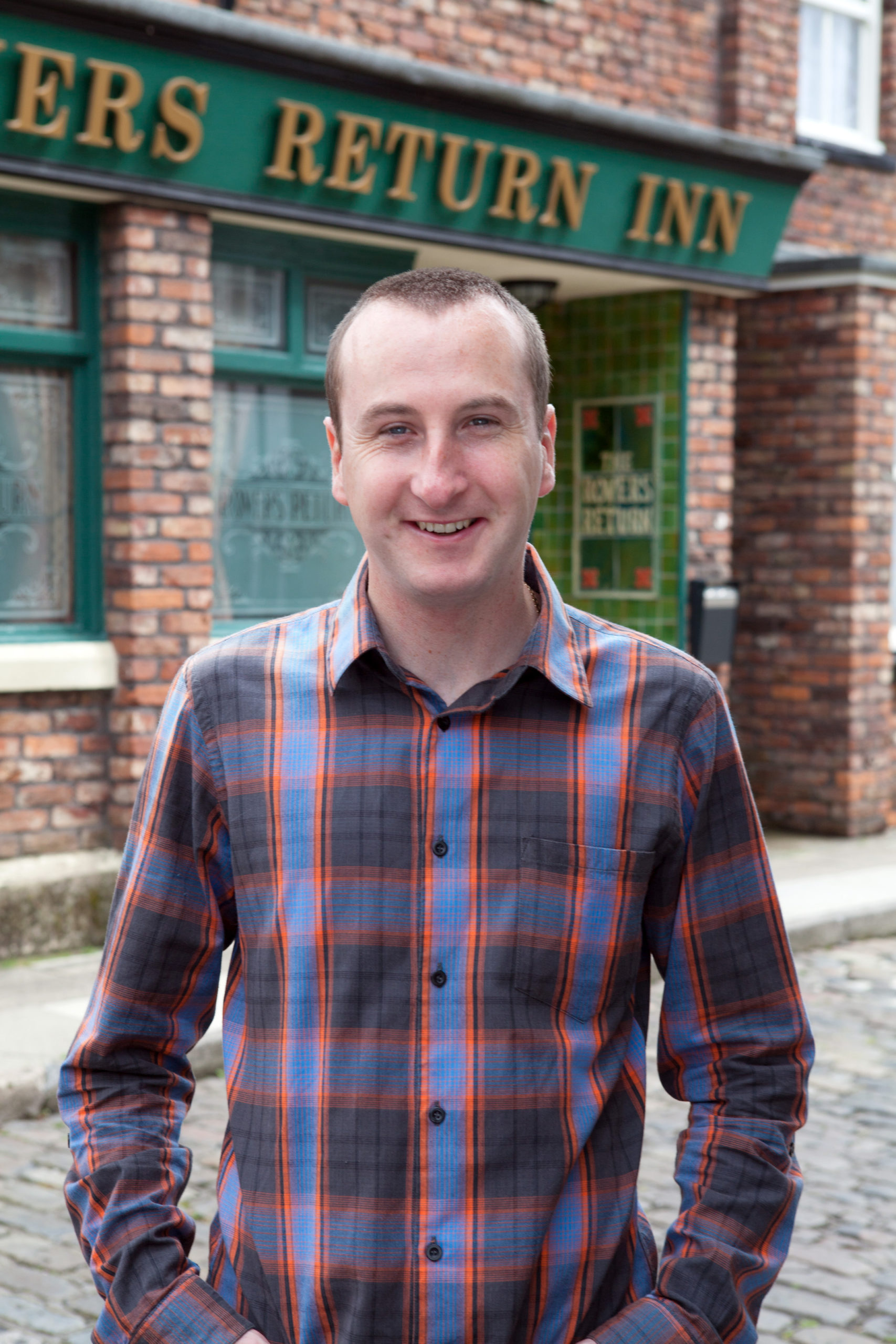 Andy Whyment plays Kirk in Coronation Street