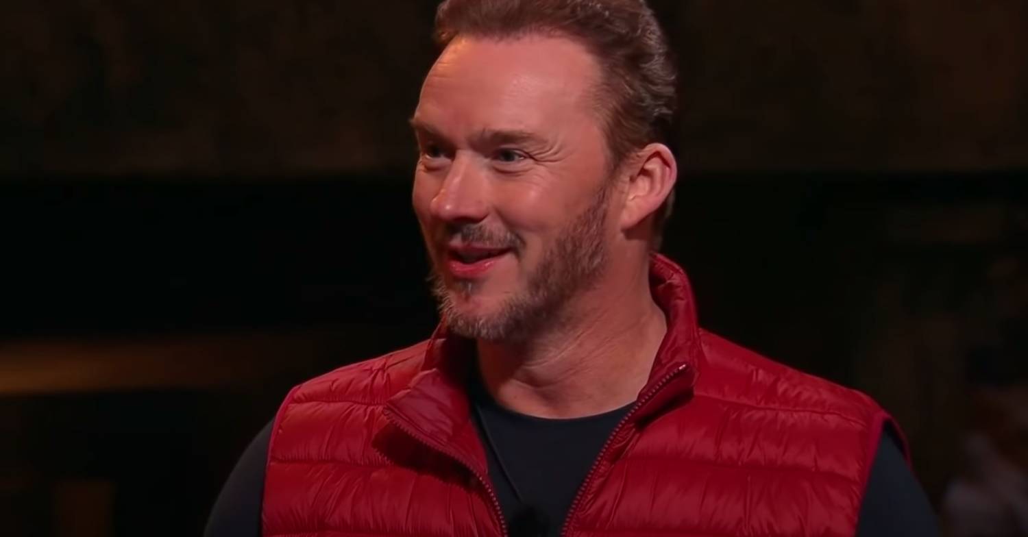 Russell Watson dropped 20lb while on I'm A Celebrity