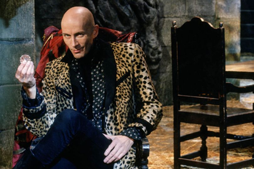 Richard O'Brien The Crystal Maze C4
