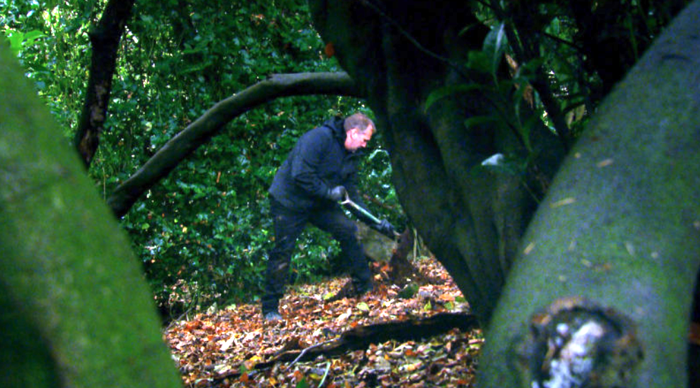 Emmerdale DI Malone dug up