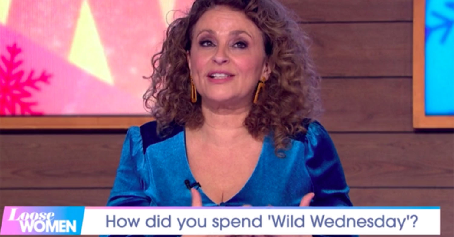 nadia sawalha on Loose Women
