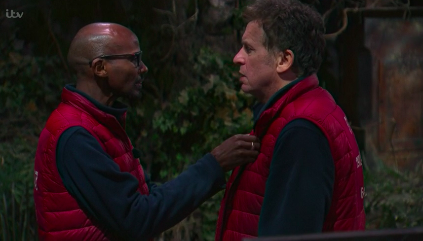 sir mo farah and shane richie