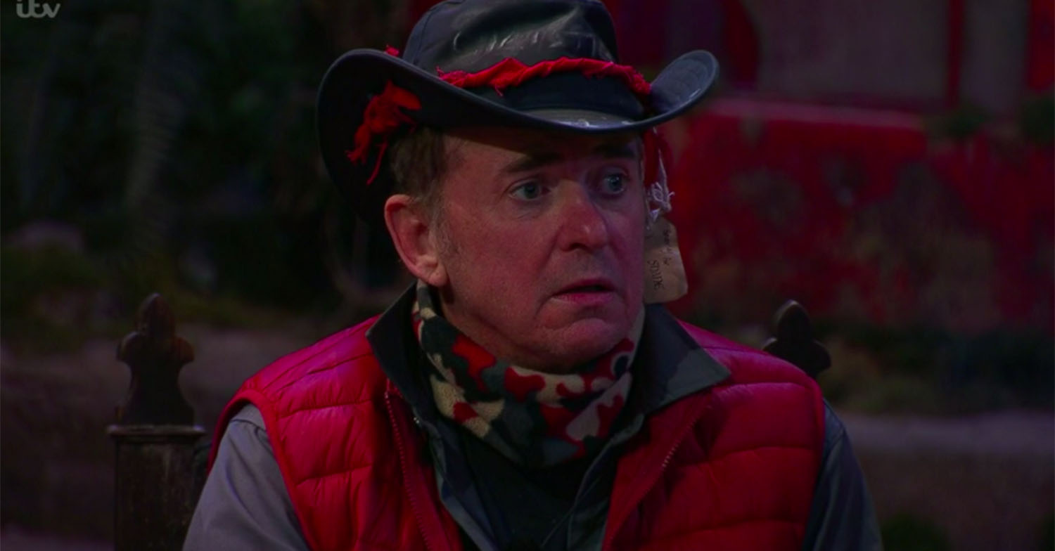 shane richie i'm a celebrity