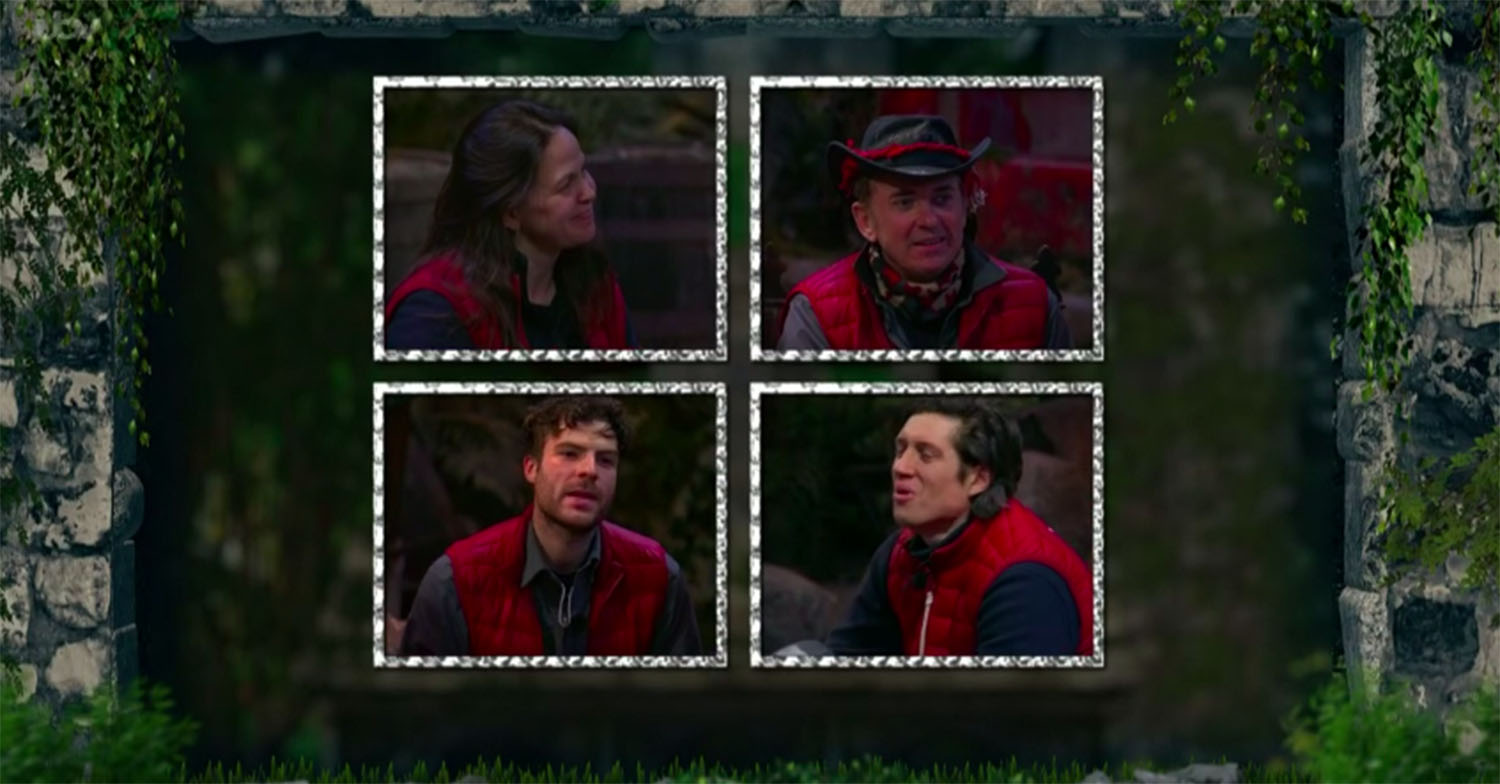 shane richie final four