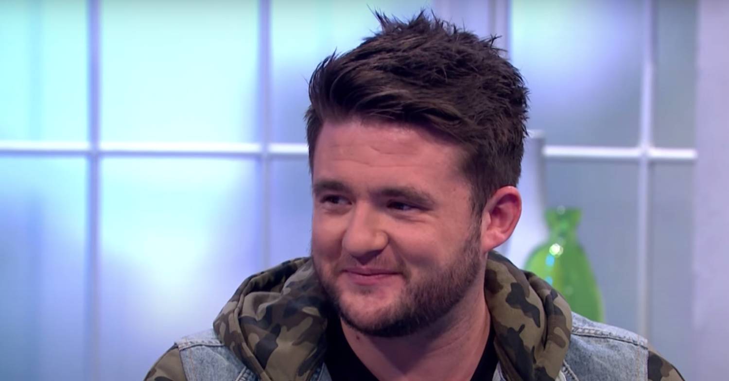 Shane Nolan is Shane Richie's son