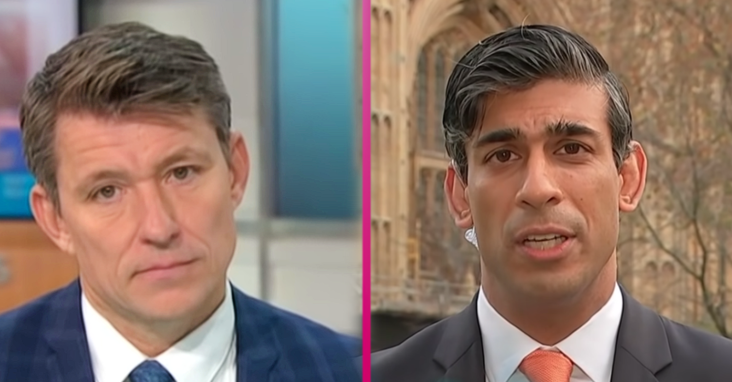 Ben Shephard Rishi Sunak GMB