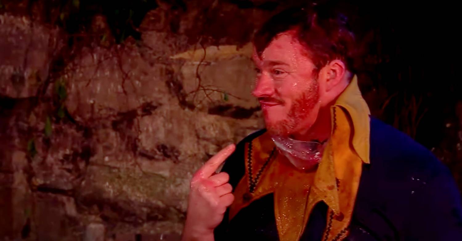 Russell Watson bust a tooth