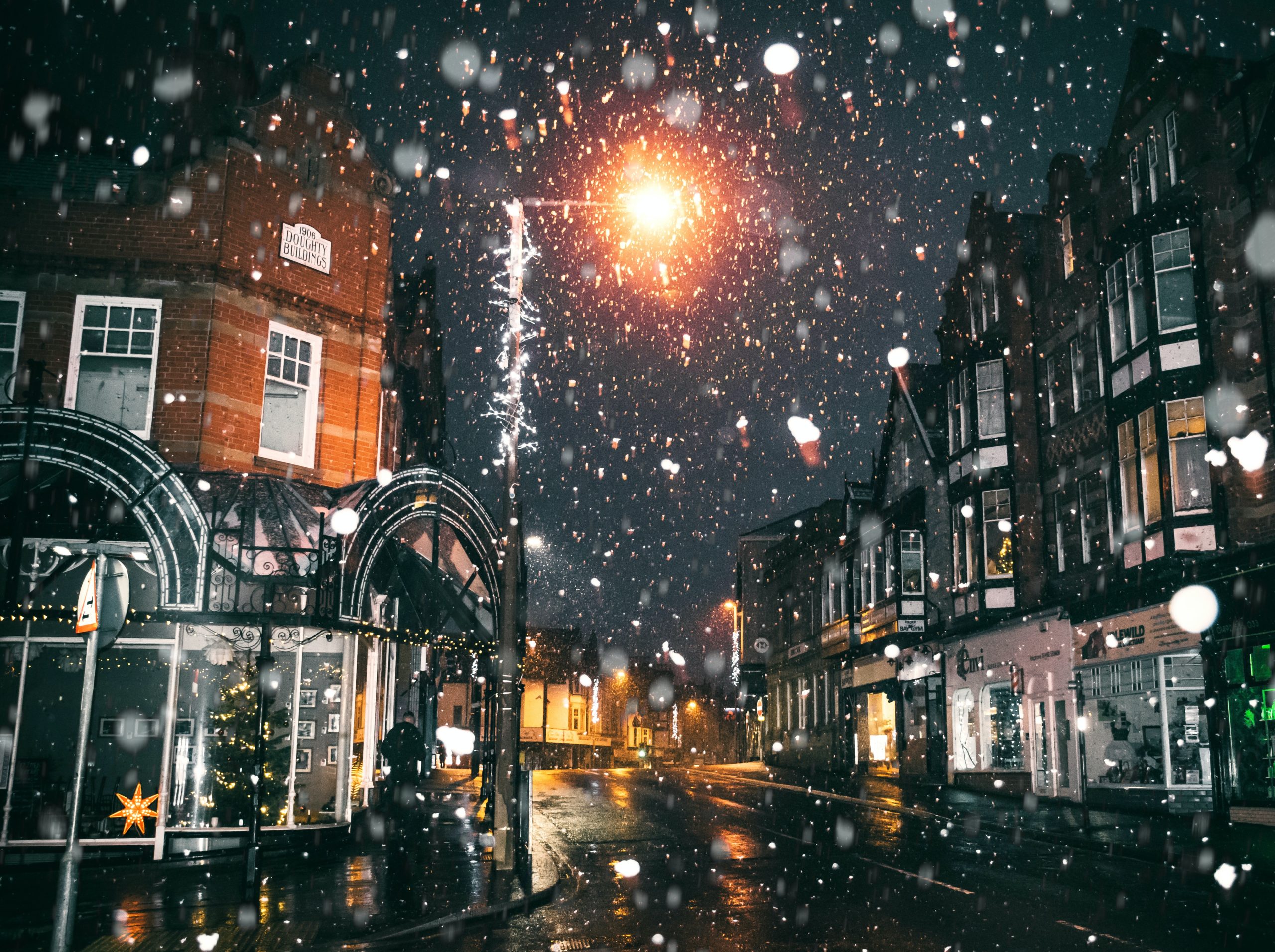 Odds slashed for white christmas in the UK