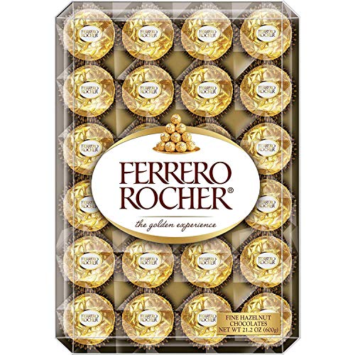 box of Ferrero rocher