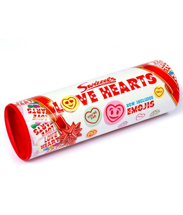 tube of love hearts