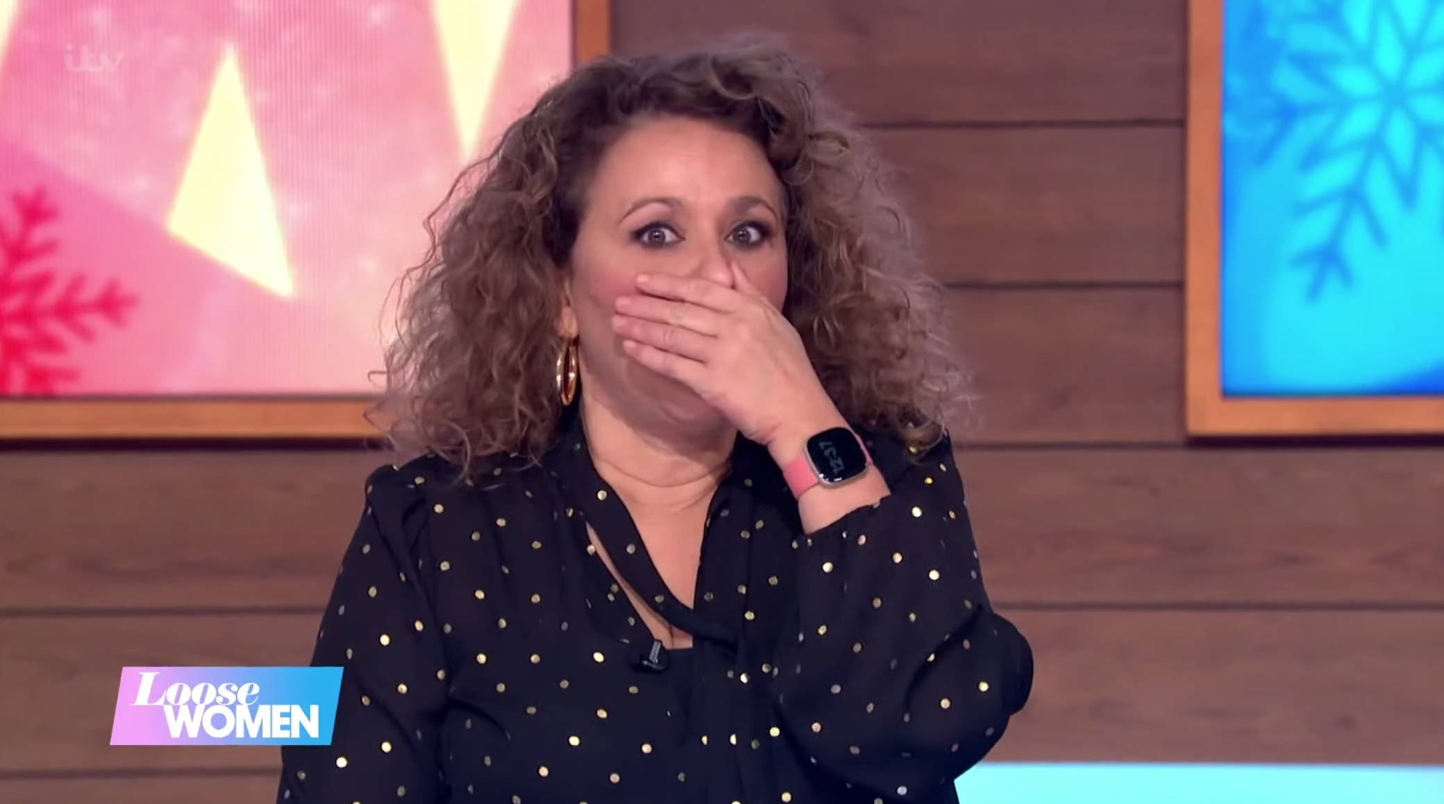 nadia sawalha on Loose Women