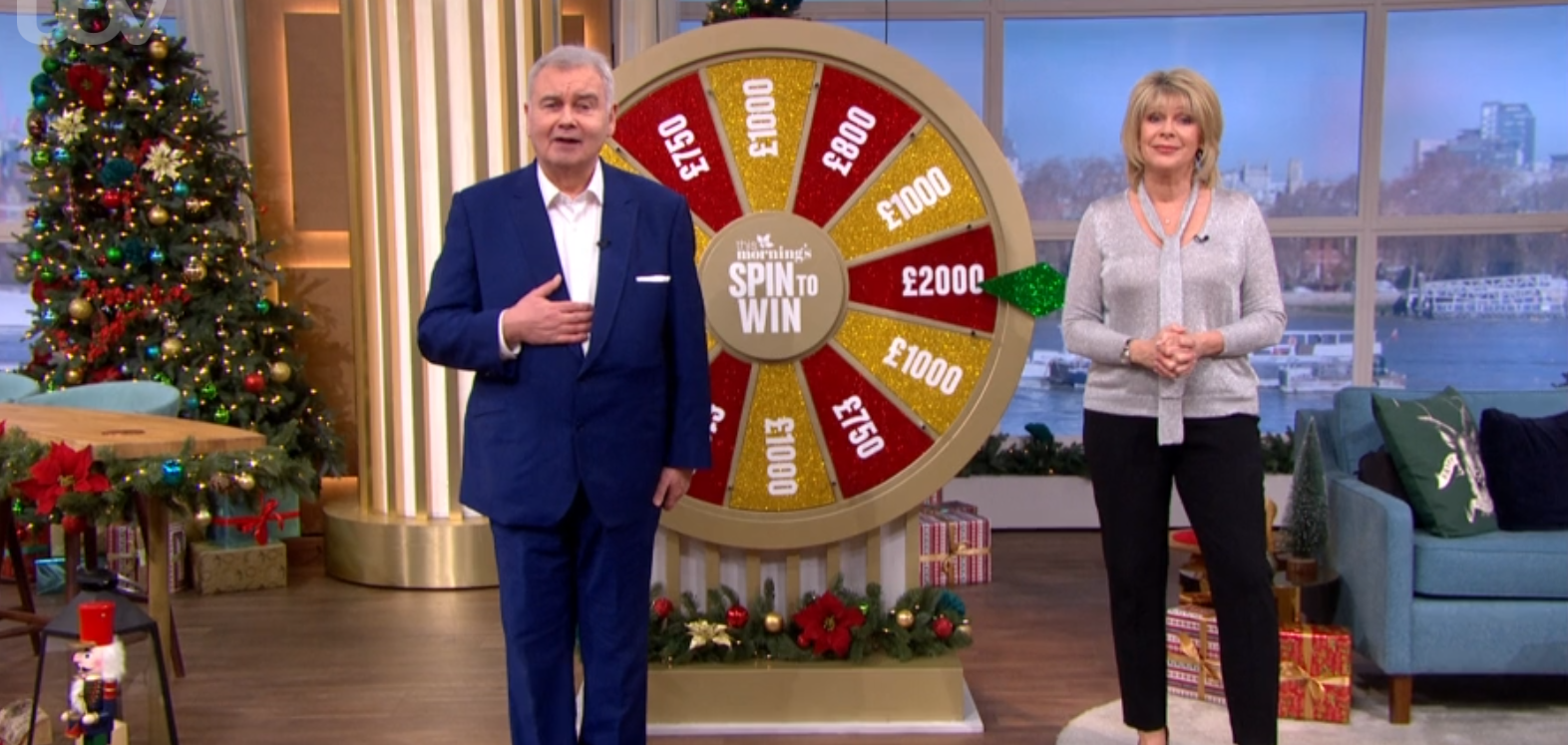 Eamonn Holmes on This Morning