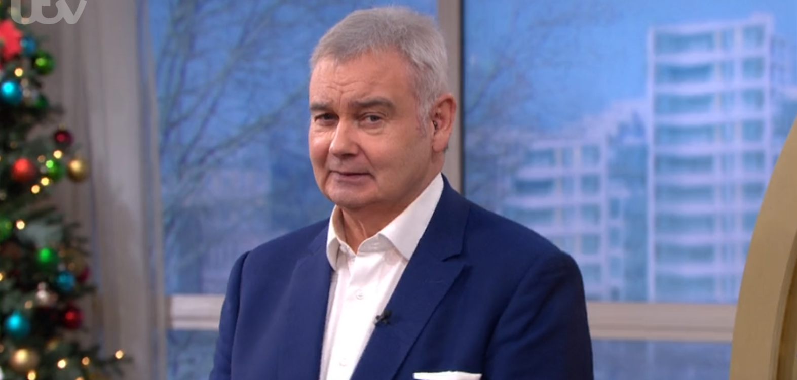 Eamonn Holmes on This Morning