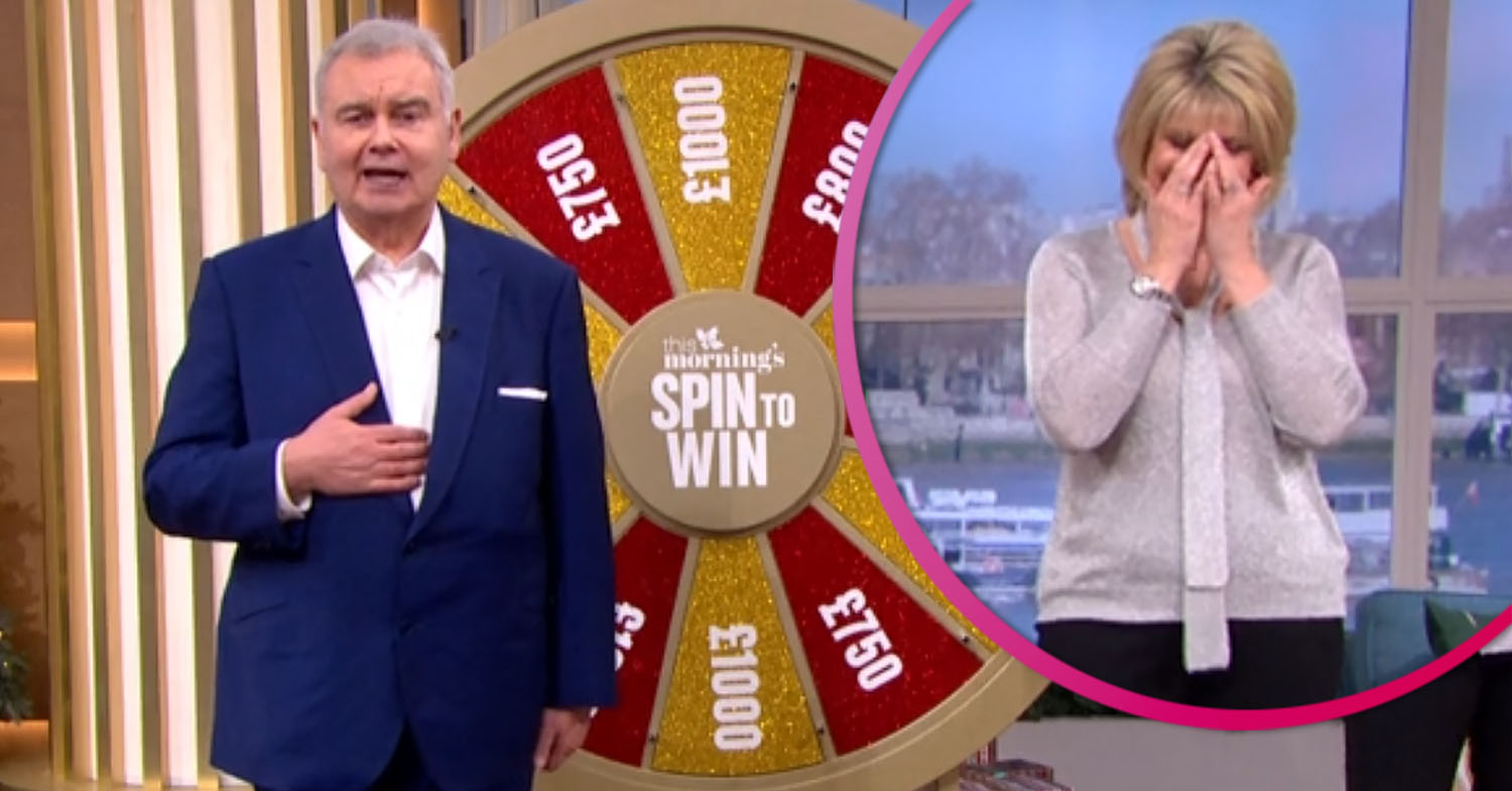 This Morning host Eamonn holmes