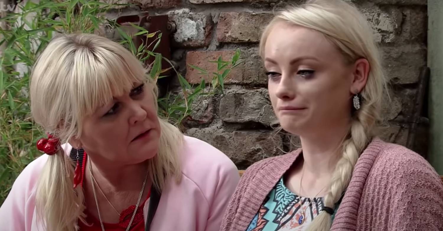 Lisa George as Beth Tinker in Corrie