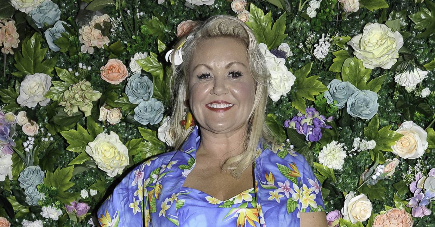 Lisa George at Katie McGlynn's leaving party